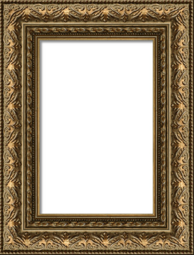 Gold Ornate frame